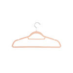 Drabužių pakaba su centrine juosta kaklaraiščiams