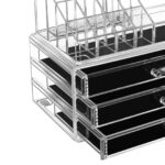 Kosmetikos organizatorius 3 dideli stalčiai