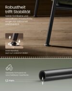 Modernus fotelis su metaliniu rėmu | EKO oda | Miško žalia