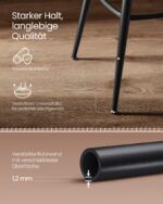 EKHO kolekcijos pusbario kėdės 57 cm | 2 vnt. | Karamelinė ruda