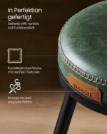 EKHO kolekcijos baro kėdės 68 cm | 2 vnt. | Miško žalia