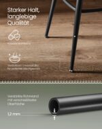 EKHO kolekcijos baro kėdės 68 cm | 2 vnt. | Miško žalia