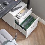 Mobili spintelė | 2 užraktai  |  Balta