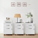 Mobili spintelė | 2 užraktai  |  Balta