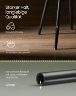 Minimalistinė taburetė virtuvės kėdė  | 1 vnt. kompl. | Miško žalia
