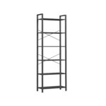 Industrinio stiliaus lentyna | 66 x 30 x 186 cm | 6 lentynos