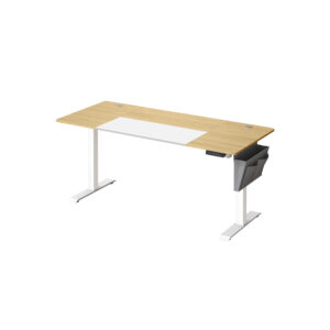 Elektrinio stalo rėmas | Dvigubas variklis | 120-220 x 60-100 cm | 100 kg | Juoda