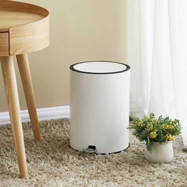 Maža vonios kambario atliekų šiukšliadėžė 3 L