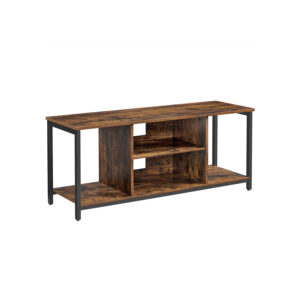 TV staliukas | Atviros lentynos | 40 x 120 cm | Sendinta “rustic” ruda