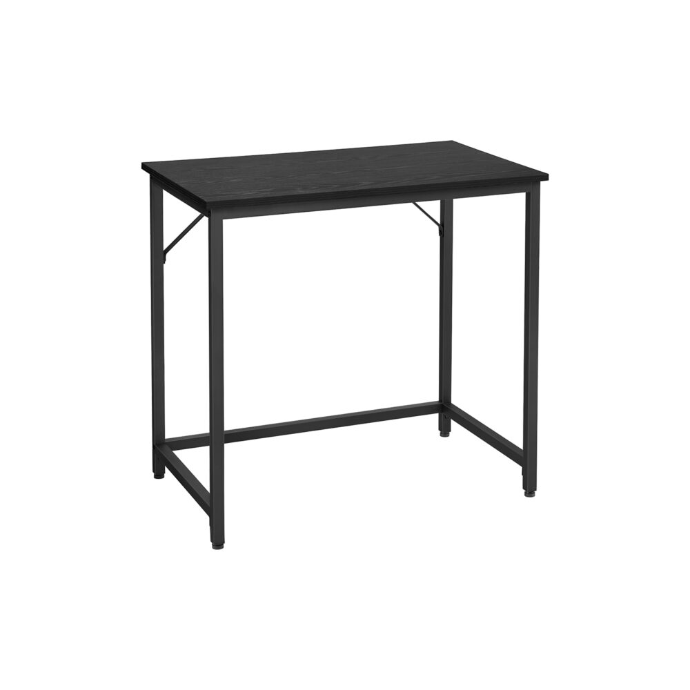 LWD038B56-1 Kompaktiškas rašomasis stalas | 50 x 80 cm | Juoda