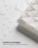 3 sieninių lentynų komplektas | 10 x 60 cm | Balta