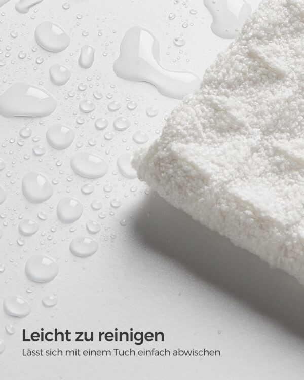 3 sieninių lentynų komplektas | 10 x 60 cm | Balta