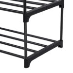 Metalinė batų lentyna | 4 lygiai