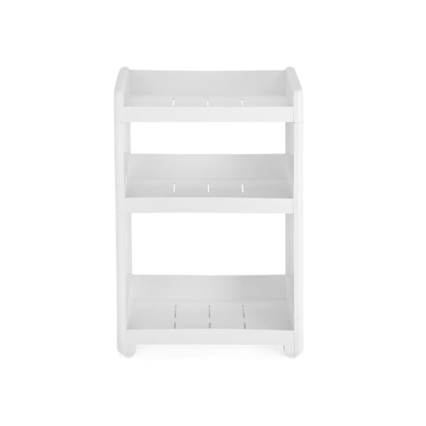 Nišinė lentyna ant ratukų 3 skyriai