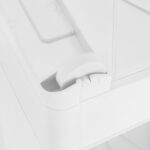 Nišinė lentyna ant ratukų 3 skyriai