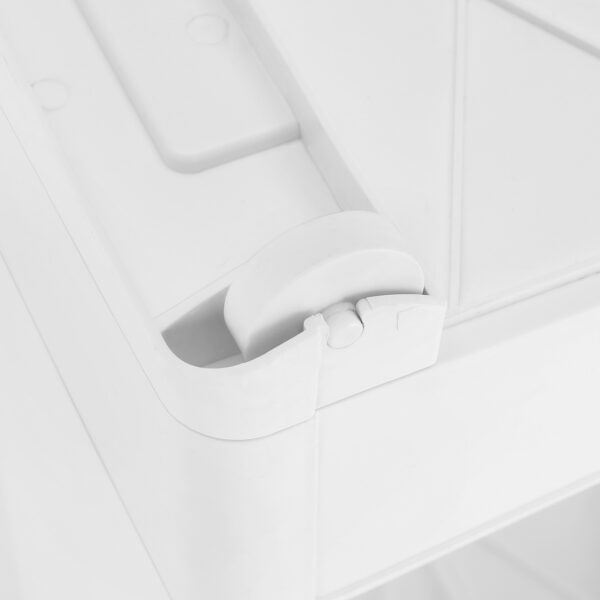 Nišinė lentyna ant ratukų 3 skyriai