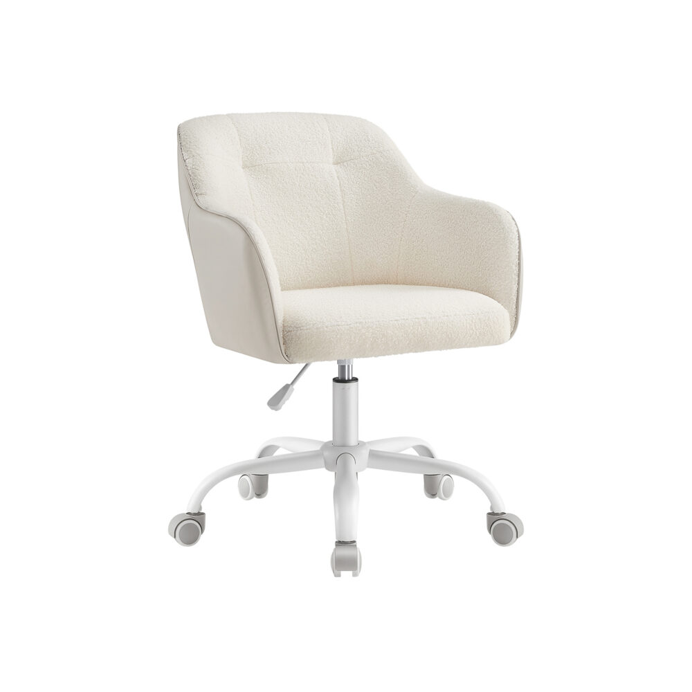 OBG019W01-1 Biuro kėdė iki 110 kg cappuccino beige