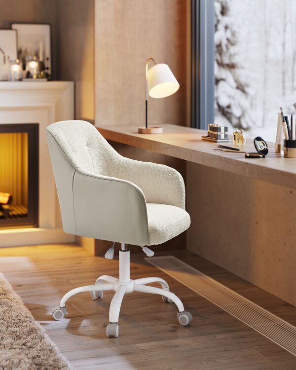 Biuro kėdė iki 110 kg cappuccino beige