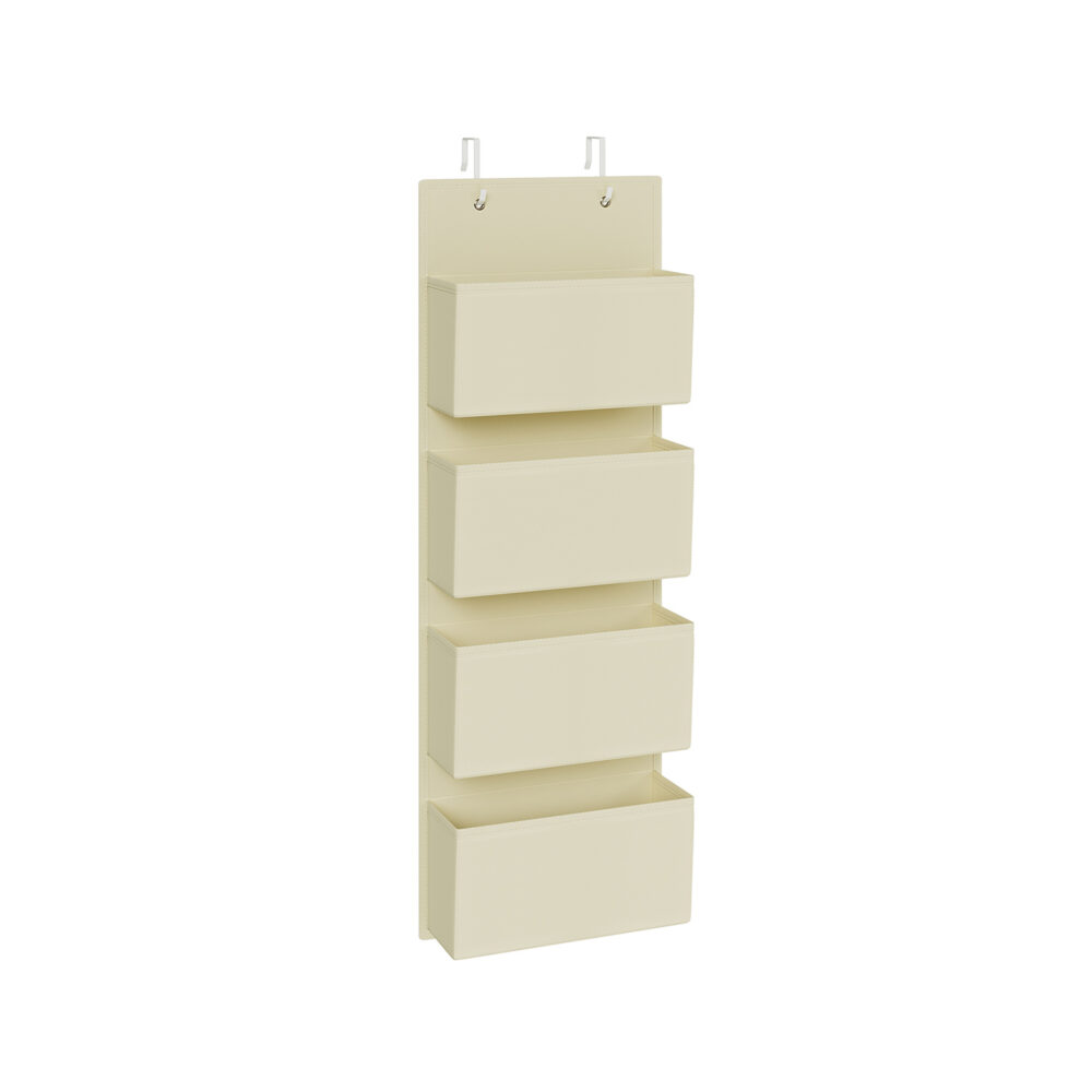 RDH004Y01-1 Spintos organizatorius su 4 kišenėmis, smėlio spalvos
