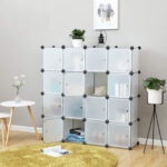 Lentynų sistema su 15 kubelių | Moduliuojama formuojama pagal poreikį