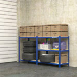 Didelio atsparumo lentynos | 75 x 30 x 150 | 650 kg