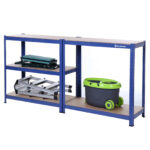 Didelio atsparumo lentynos | 75 x 30 x 150 | 650 kg