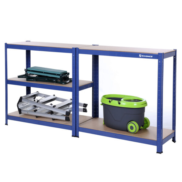 Didelio atsparumo lentynos | 75 x 30 x 150 | 650 kg