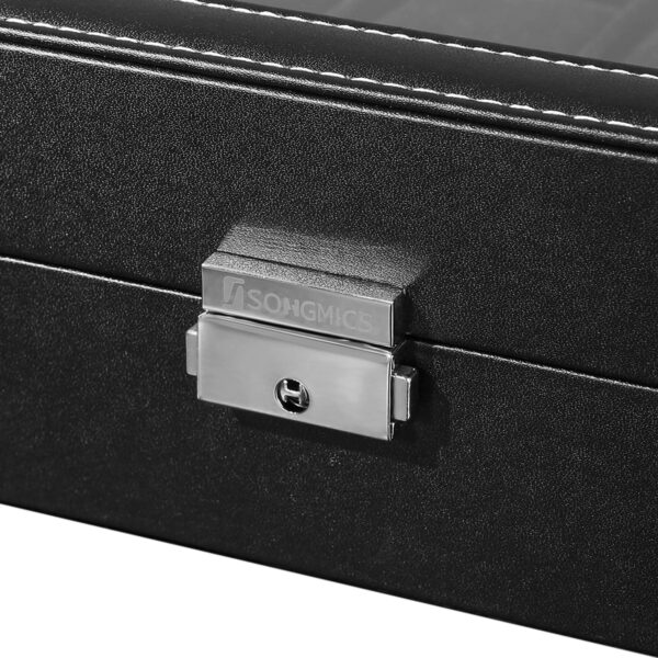 Stilinga laikrodžių dėžutė 12 laikrodžių