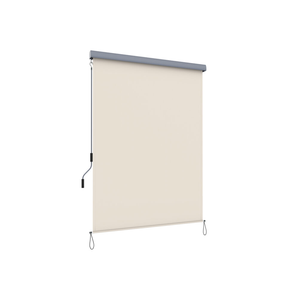 Vertical-Awning-for-Patio-GSA145BE-1 Vertikali markizė 1,4 x 2,5 m smėlio spalvos