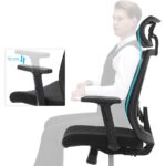 Ergonomiška kompiuterio kėdė