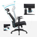 Ergonomiška kompiuterio kėdė