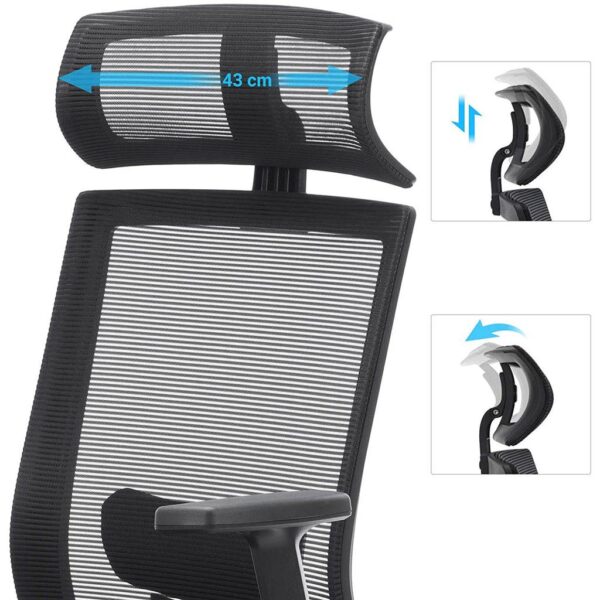 Ergonomiška kompiuterio kėdė