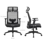 Ergonomiška kompiuterio kėdė