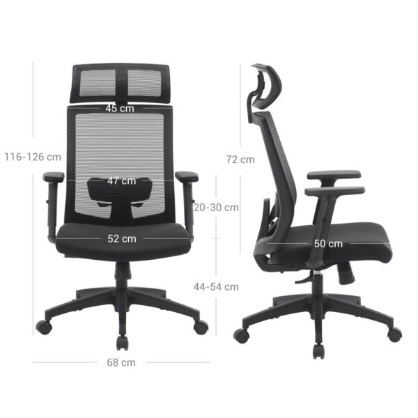 Ergonomiška kompiuterio kėdė