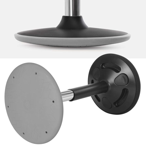 Darbo taburetė 60-85 cm juoda