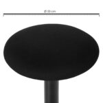 Darbo taburetė 60-85 cm juoda