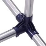 Drabužių kabykla ant ratukų