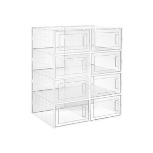 8 sujungiamų batų dėžučių komplektas