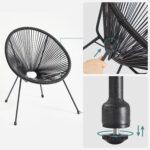 Sodo baldų komplektas