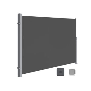 Šoninis tentas antracito spalvos