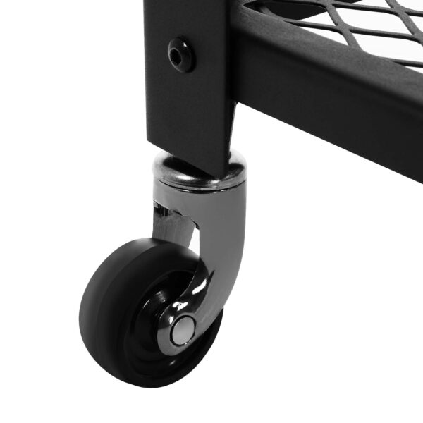 Industrinio stiliaus kavos staliukas | Serviravimo staliukas | 40 x 60 cm