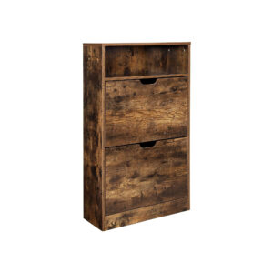 Batų spintelė su 2 atlenkiamomis batlų lentynomis