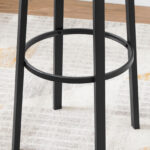 Industrinio stiliau Baro kėdės 75,5 cm | 2 vnt. kompl. | Rustic ruda
