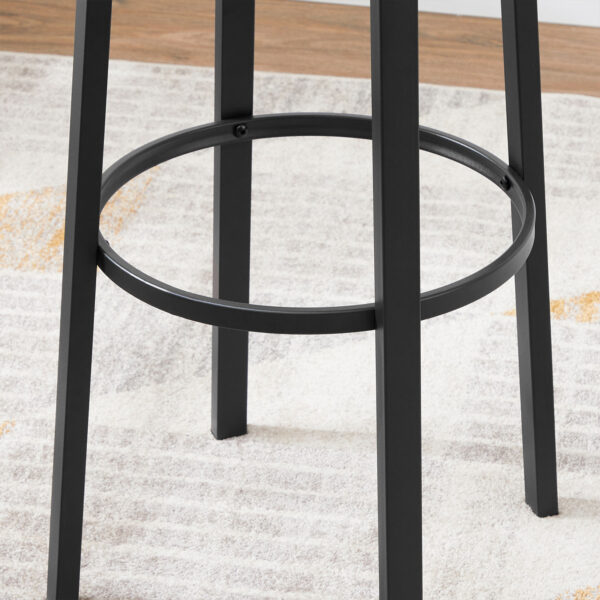 Industrinio stiliau Baro kėdės 75,5 cm | 2 vnt. kompl. | Rustic ruda