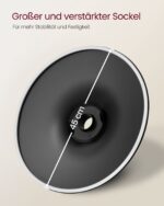 2 reguliuojamo aukščio baro kėdės  360°  | Juoda | Komplektas