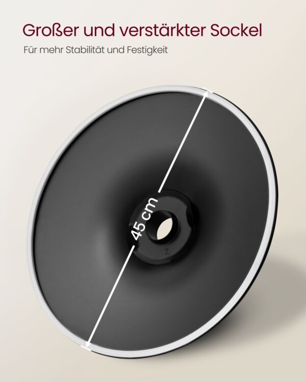 2 reguliuojamo aukščio baro kėdės  360°  | Juoda | Komplektas