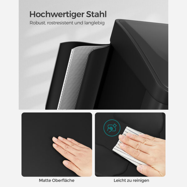 24 litrų talpos šiukšliadėžė