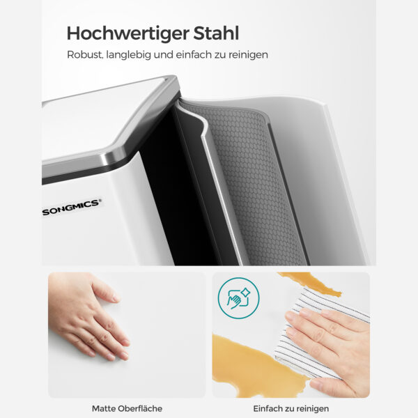 Šiukšliadėžė 30 litrų Mullein kibiras