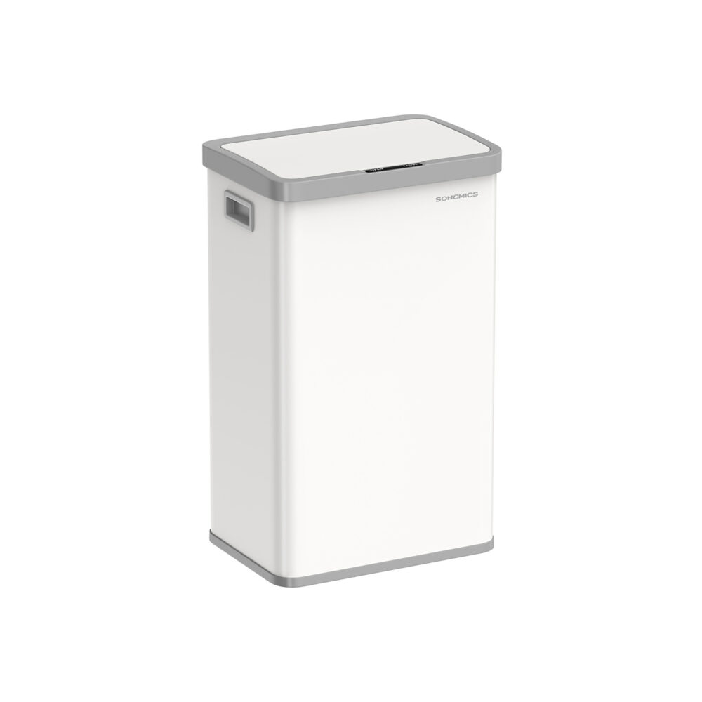 LTB630W68-1 Plieninė šiukšliadėžė su judesio jutikliu “Cloud White