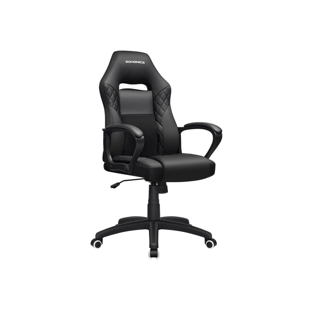 OBG38BK-1 Žaidimų kėdė juoda